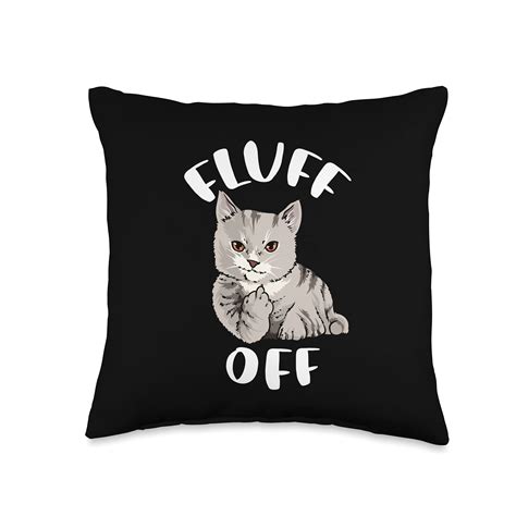 shirt cat flipping off|cat flipping someone off.